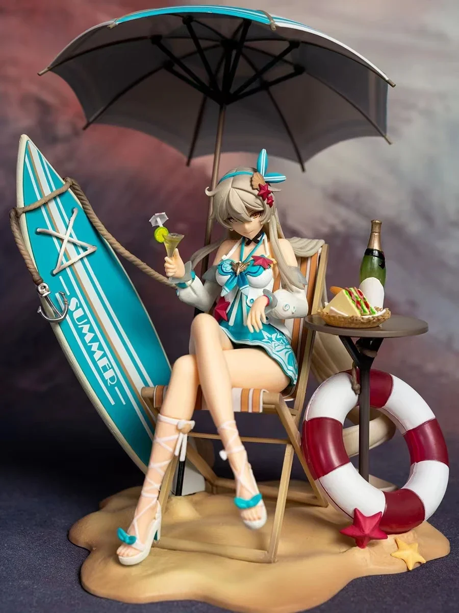 【Presale】 Honkai Impact3 Action Figurals Kiana Kaslana Anime Figurine Statue Figures Cartoon Toy Collectible Model Toy