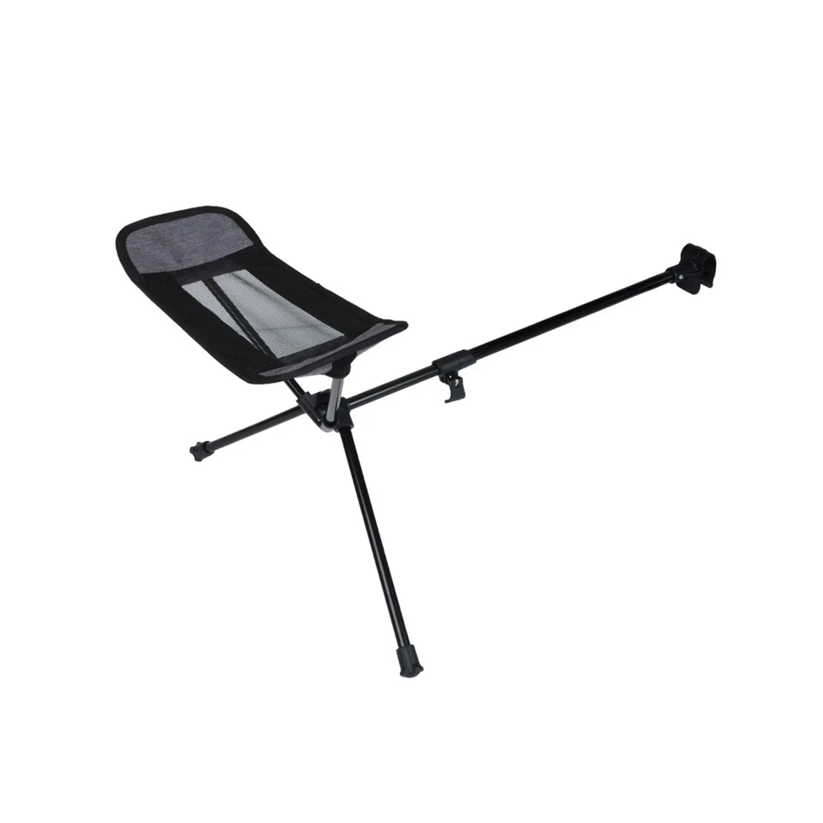 Outdoor Folding Footstool Portable Recliner Footstool Plus Long Leg Stool Can Be Used with Folding Recliner