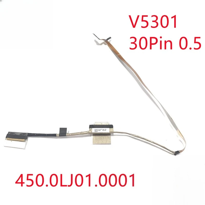 

New LAPTOP Display LCD cable For DELL Vostro 5301 V5301 laptop Display LCD cable 450.0LJ01.0021 0JX5NR