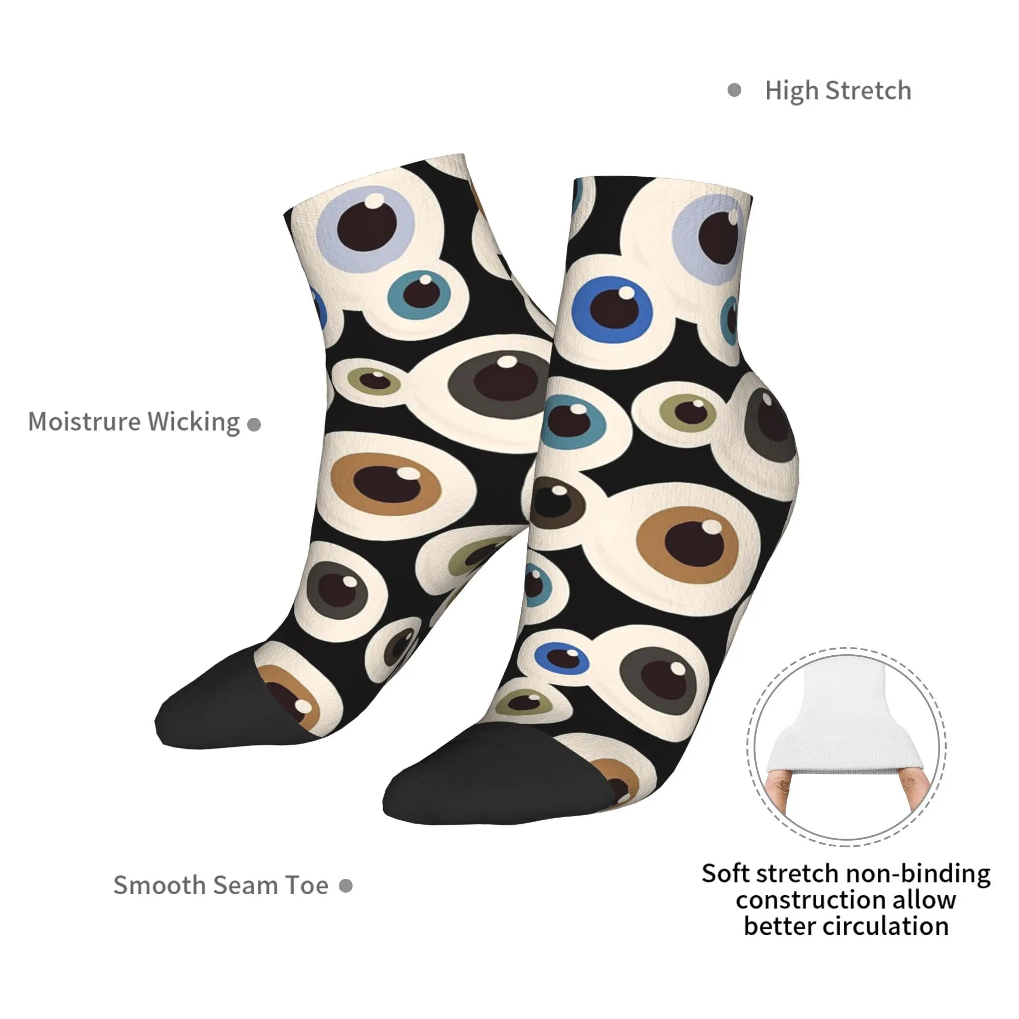 oftalmologo, optometrista, optometria, bulbi oculari Calzini Calze Harajuku Calzini per tutte le stagioni Accessori per regali unisex