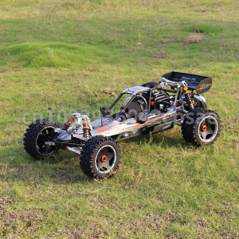 SY CNC Upgraded 35cc Baja RC Petrol Car 1/5 2.4G RWD 80km/h  RC Buggy 2 Stroke Engine RTR Truck