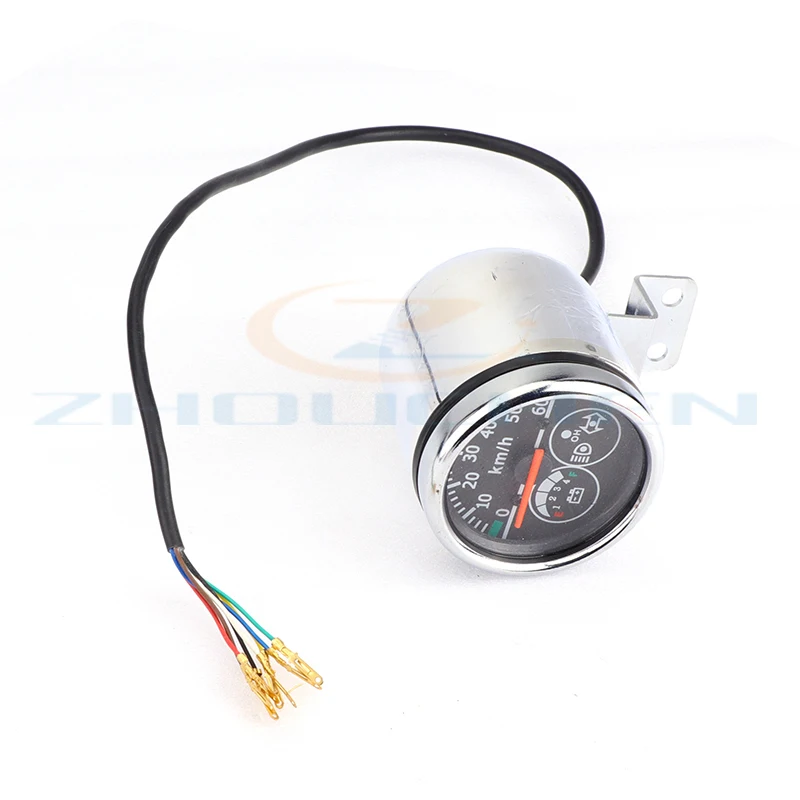 36V 48V Speedometer Pointer Instrument Steering Indication Suitable For ATV Off-Road Motorcycle Kart Electric Scooter