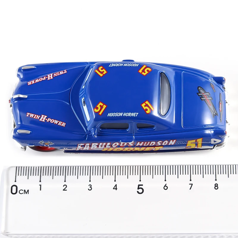 Autospielzeug-Hauler Jackson Storm Lightning McQueen Murray Clutchburn's Hauler Legierungs-Druckguss-Modell Container-Hauler Spielzeug-LKW – Detail 34