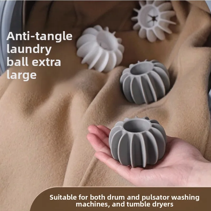 

Decontamination Anti-winding Drum Washing Machine Special To Prevent Clothes From Knotting Artifact Cleaning Magic Wash Ball