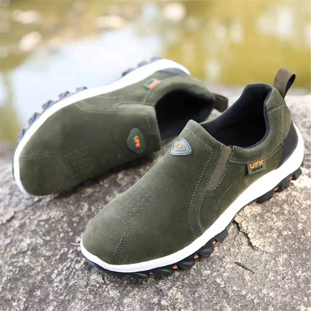 Spring-autumn Big Size Loafers Man Brand Luxury Casual Sports Shoes For Walking Green Sneakers Maker Trendy Life Daily