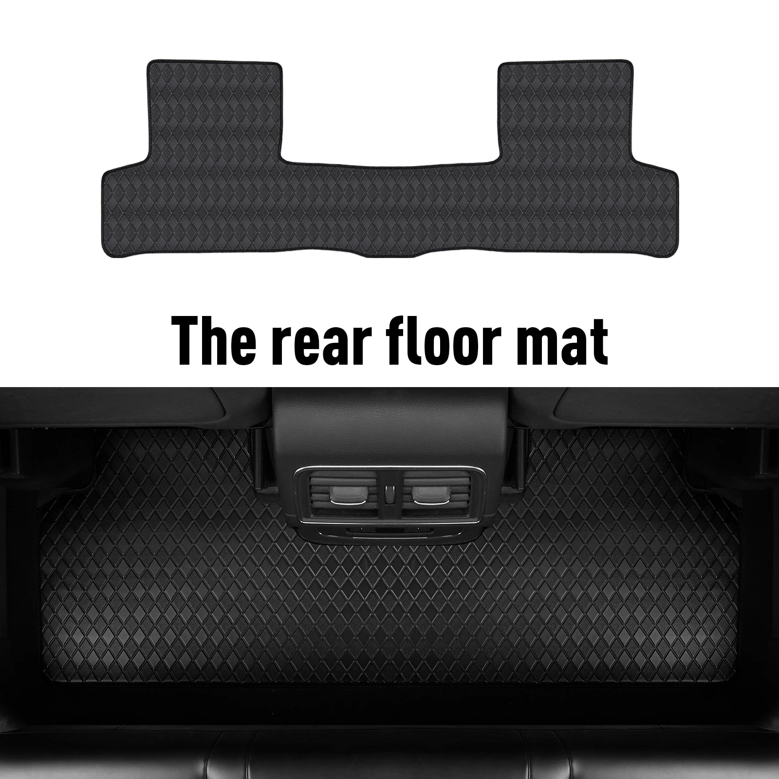 Custom Car Floor Mats Mercedes-Benz B-Class 2019-2024 Waterproof Non-slip Protector Accessories parts view 4