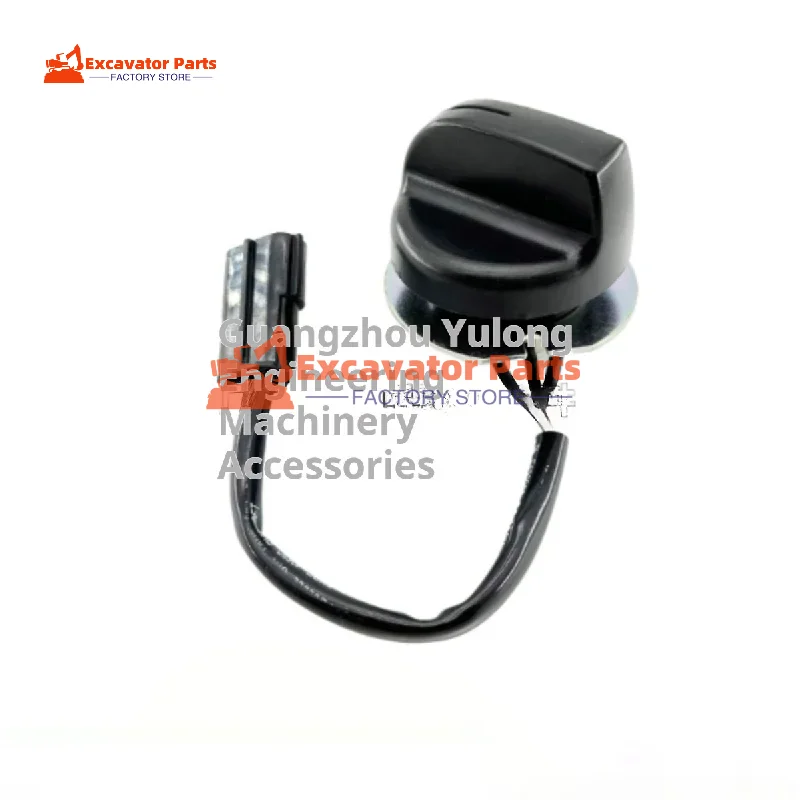 For Kubota 120 200 220 230 250 260 350-6-8 Throttle knob gear control switch Excavator Parts