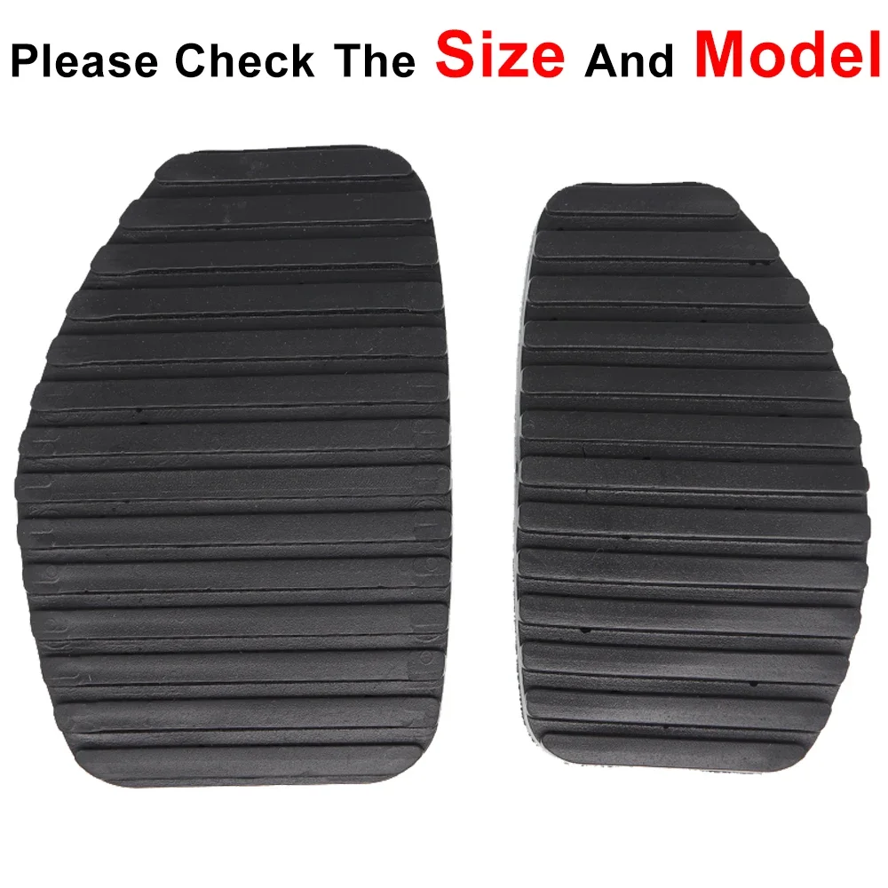 For Citroen Xsara Picasso 1999 - 2012 Jumpy Xantia C4 Picasso C2 SC C5 DC RD TD C6 Rubber Brake Clutch Foot Pedal Pad Cover