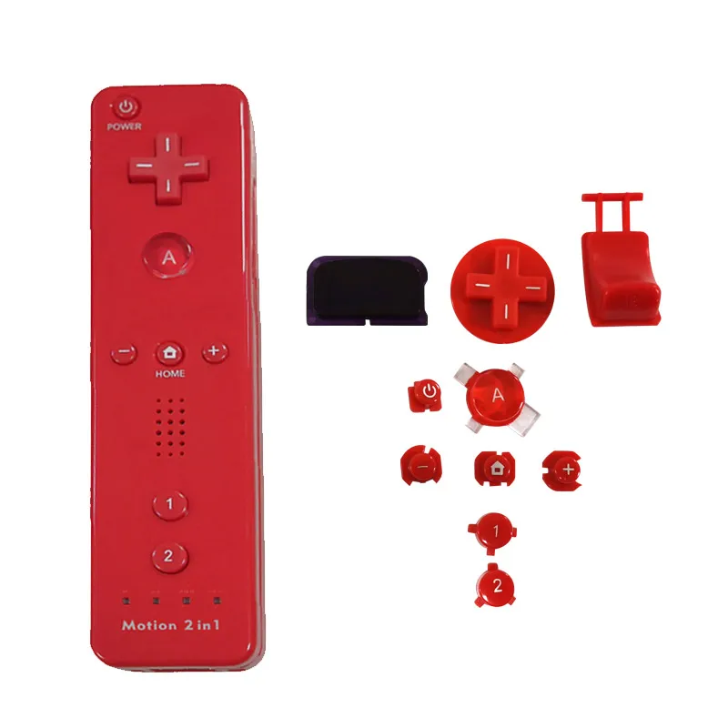 ABS-Tasten für Wii-Fernbedienung, insgesamt 10 Stück – Detail 5