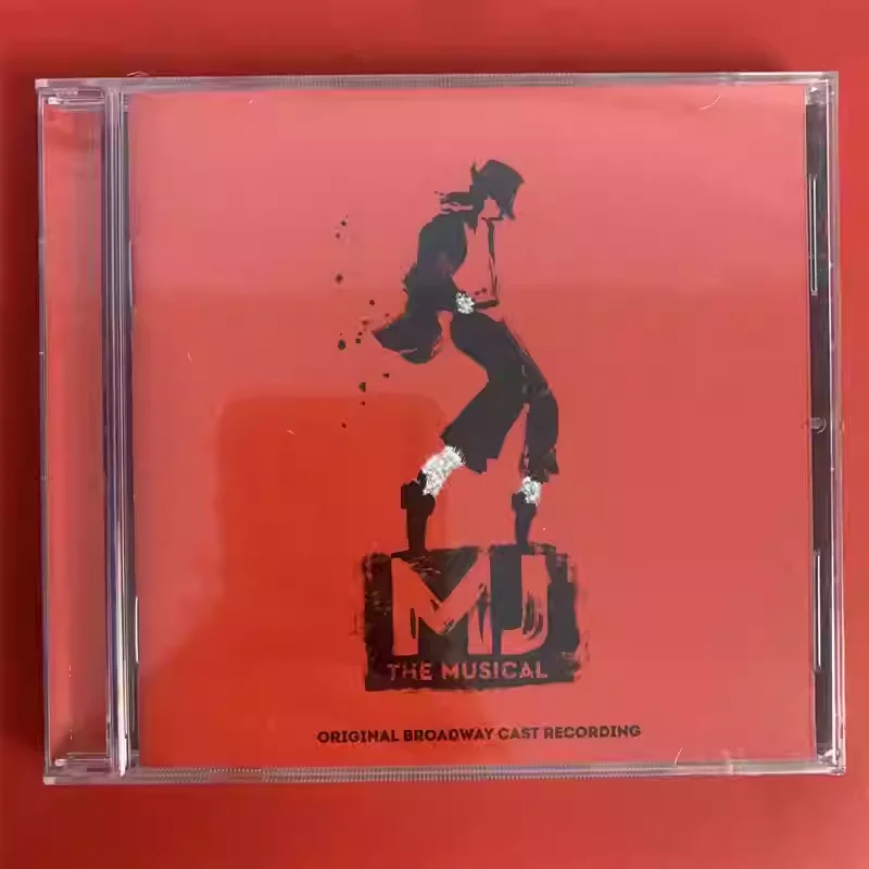 

Musical & Pop Album MJ the Musical Original Broadway Cast Music CD German Edition Cosplay Walkman Car Soundtracks Box Gifts