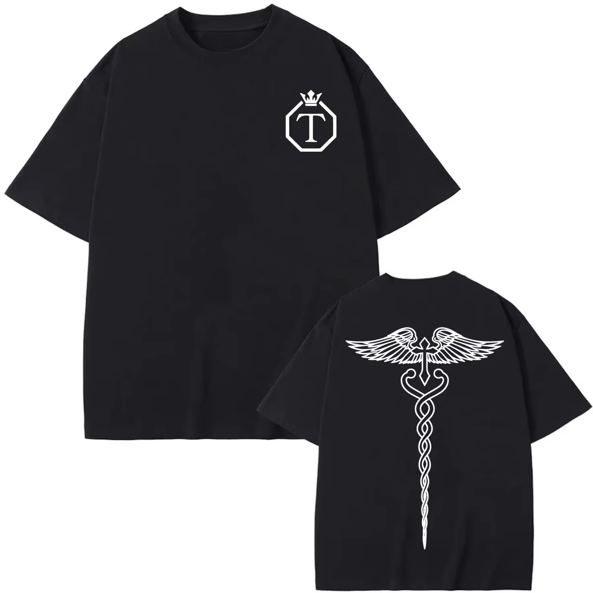 2026 El Matador Ilia Topuria Tattoo Print Tee Shirt Men Women Fashion Violence Aesthetics T-shirt Casual