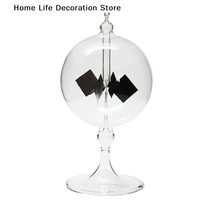 【TG】1pcs Solar Power Crookes Radiometer Light Pressure Windmill Bolometer Gift Home Desk Decoration