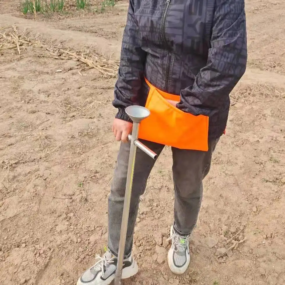 

Manual Hard Soil Seeder Transplanter for Corn Beans and Sunflowers