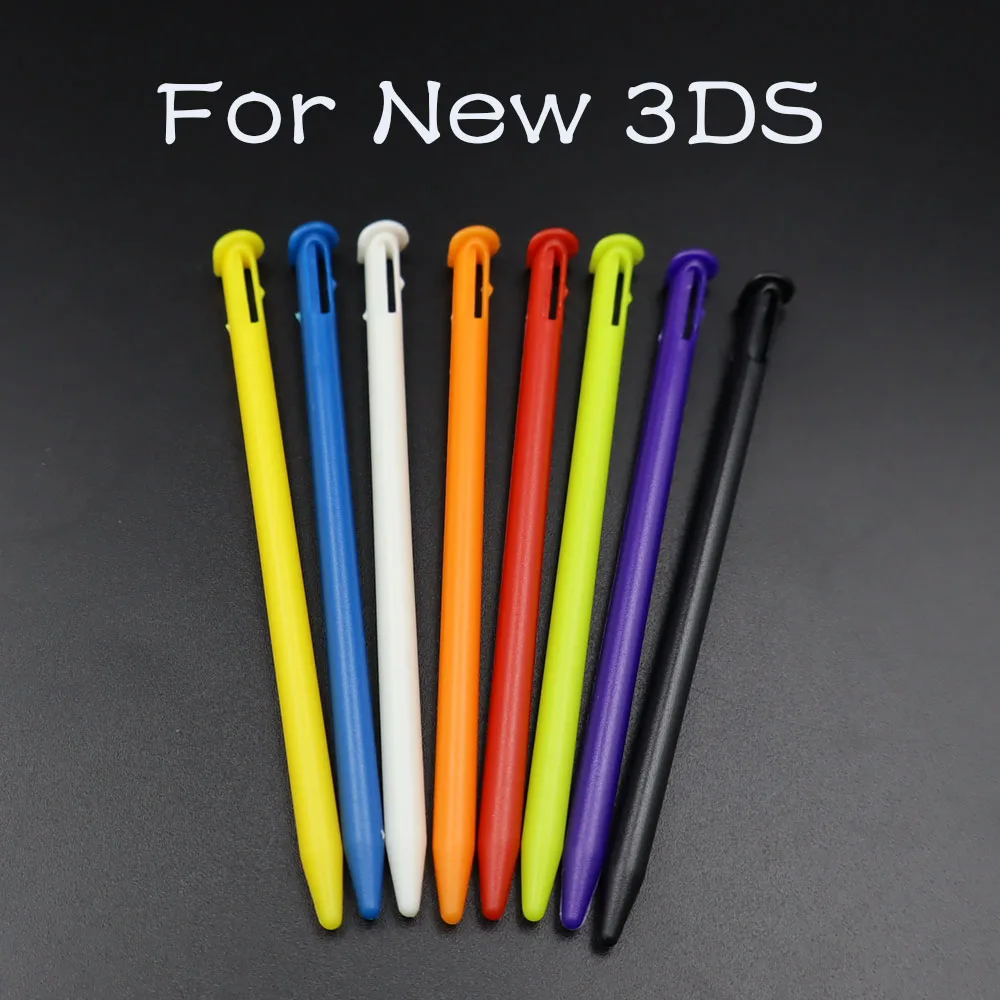 1 ชุดพลาสติกและโลหะหน้าจอสัมผัสปากกาStylusเกมคอนโซลปากกาสําหรับNDSL NDSi NDS WIIU 2DS 3DS XL LLใหม่ 3DSXL LLใหม่ 2DSXL