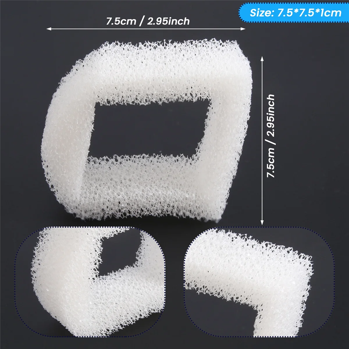 Filtros de espuma de substituição qualitativos de 24 unidades para abridores de cães e gatos, pré-filtros de espuma para abridores de animais de estimação, compatíveis com Drinkwell