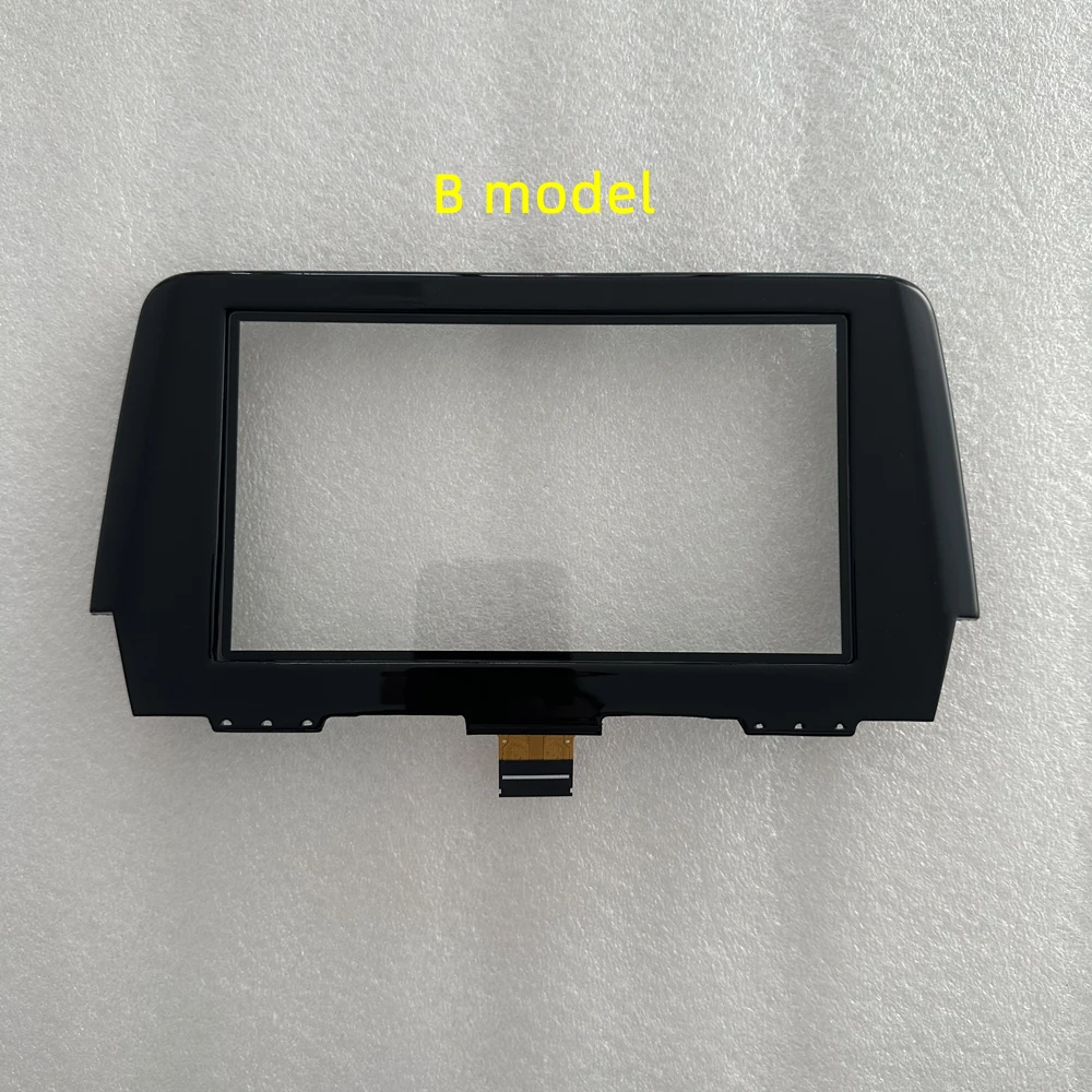 7 Inch  Glass Touch Screen Panel Digitizer Lens Sensor For 2016-2018 Mazda 6 Artez Car Radio TM070RDZ38 B-1 LCD