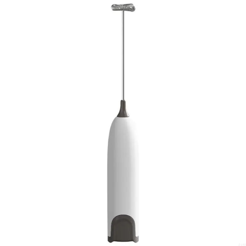 F19B Mixer Battery Powered Kitchen Handheld Mixer ABS Material Kitchen Accessories for Coffee Milk Baking Cake Cream