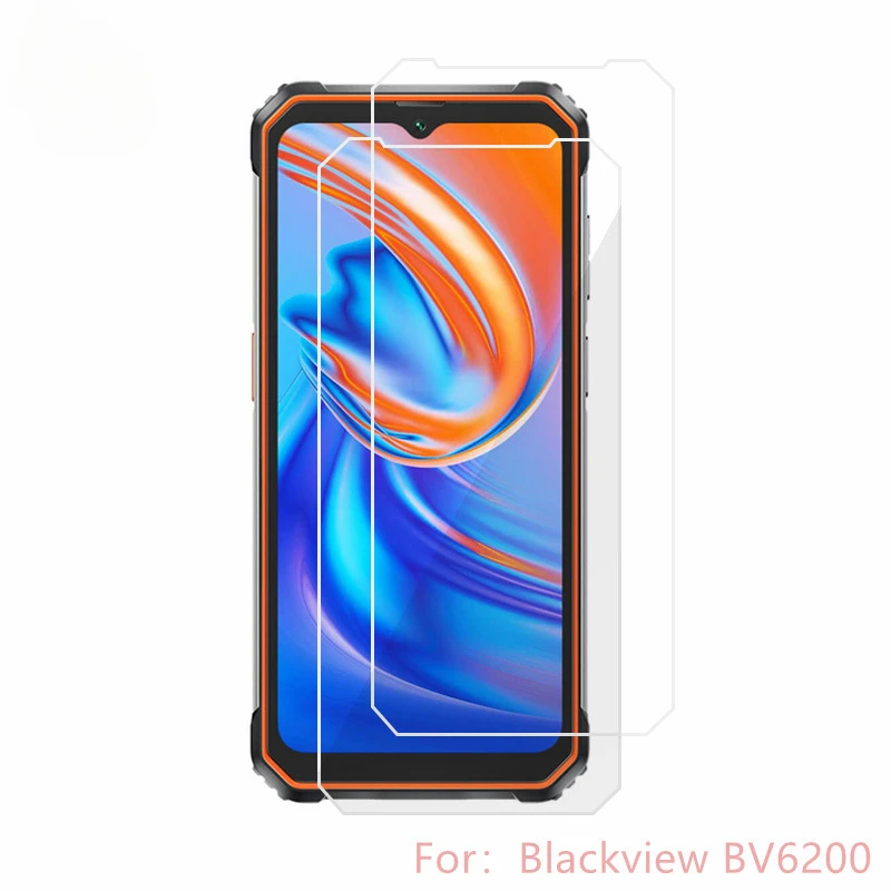 For Blackview BV6200 Pro Tempered Glass Original Premium 2.5D Screen Protector Film For BV6200 Protective Glass Film