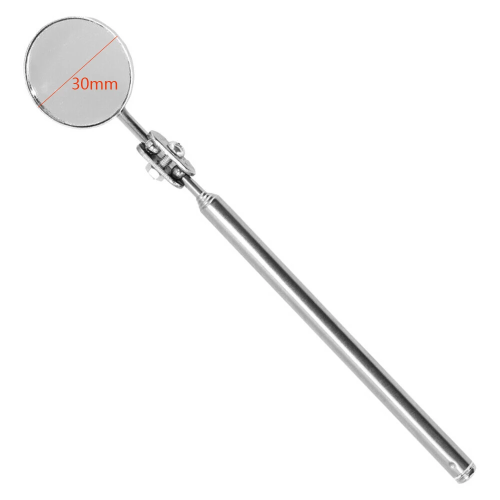 Universal Automotive Maintenance Inspection Mirror Folding Telescopic Reflector Welding Chassis Inspection Mirror Hand Tool