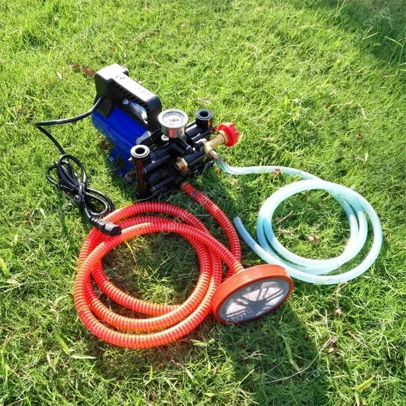 12V/24V/60V/72V/220V Plunger Agricultural Sprayer Electric High Pressure Pump Spraying Car Wash Irrigation Sprayer