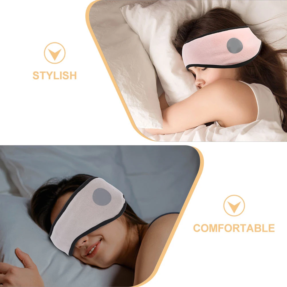 2 قطعة يفشل النوم لفصل الشتاء إلغاء الضوضاء الدافئة سدادات حماية الأذن مريحة مريحة غطاء للأذنين السفر في الهواء الطلق قيلولة للجنسين قابل للتعديل #5