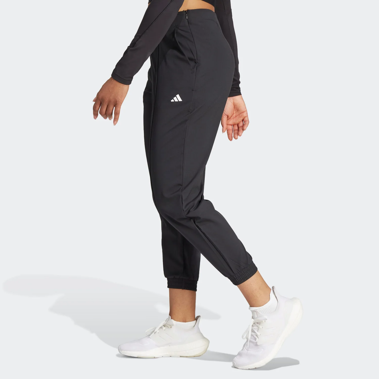 Adidas official authentic TR-ES MIN PT women's sport fitness long pants IJ5923