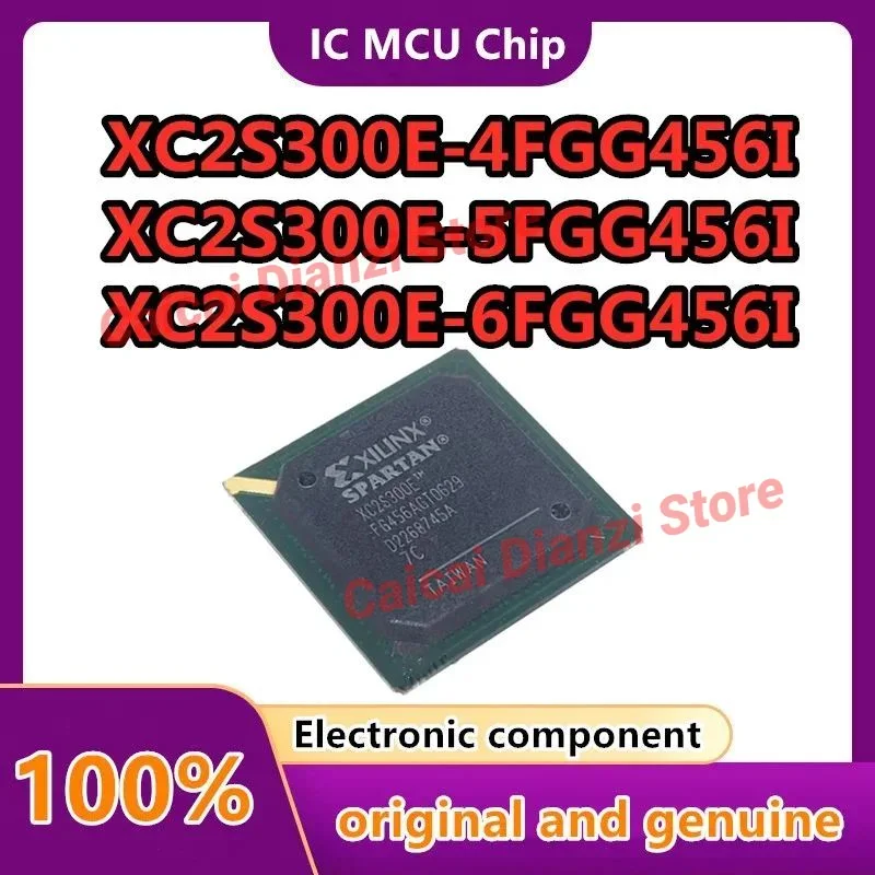 

1PCS/LOT XC2S300E-4FG456I XC2S300E-5FG456I XC2S300E-6FG456I XC2S300E-7FG456I XC2S300E BGA