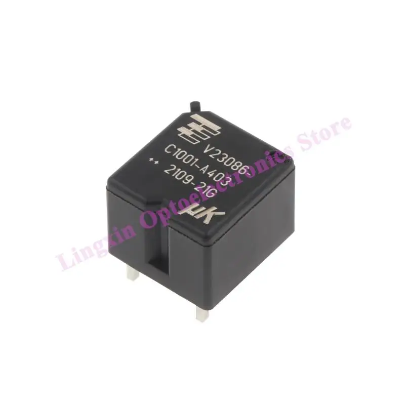 Free shipping 20Pcs/Lot V23086-C1001-A403 Car Relays 30A 5Pin 12VDC 2 From C V23086 V1001 A403 For in Foster car 100% Original