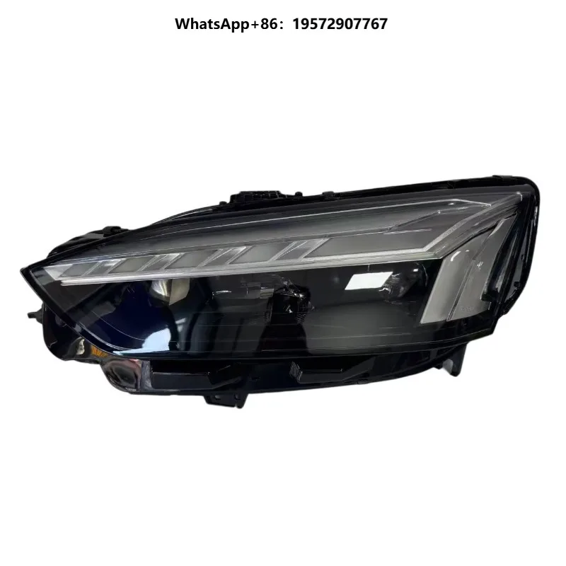 For A5 S5 2021-2024LED Headlights High Quality Original Lights with 12V White Beam Condition Car Headlight