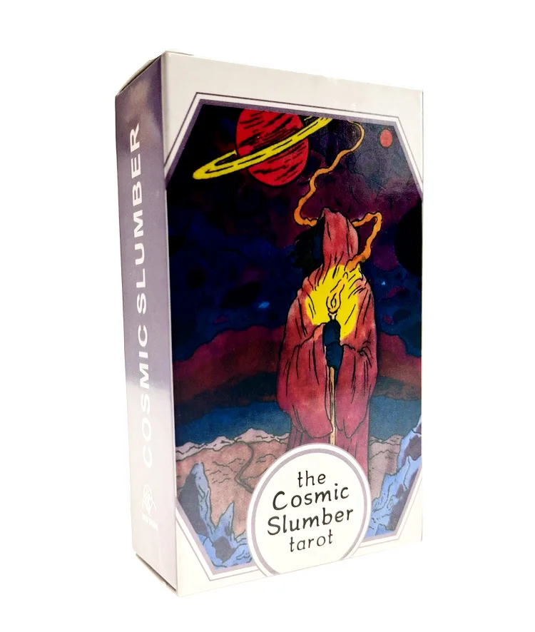 The Cosmic Slumber Tarot Deck Leisure Party Table Game High Quality Fortune-telling Prophecy Oracle Cards With PDF Guidebook