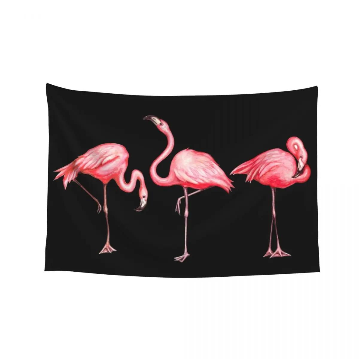 

Flamingo Tapestry Decorations For Your Bedroom For Bedroom Carpet Wall Decor Home Tapestry