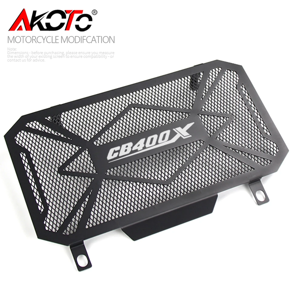 For Honda CB500X CB400X CB400F CB 400X 500X 400F 2013-2022 Motorcycle Radiator Grille Guadr Protector Grill Cover Protection