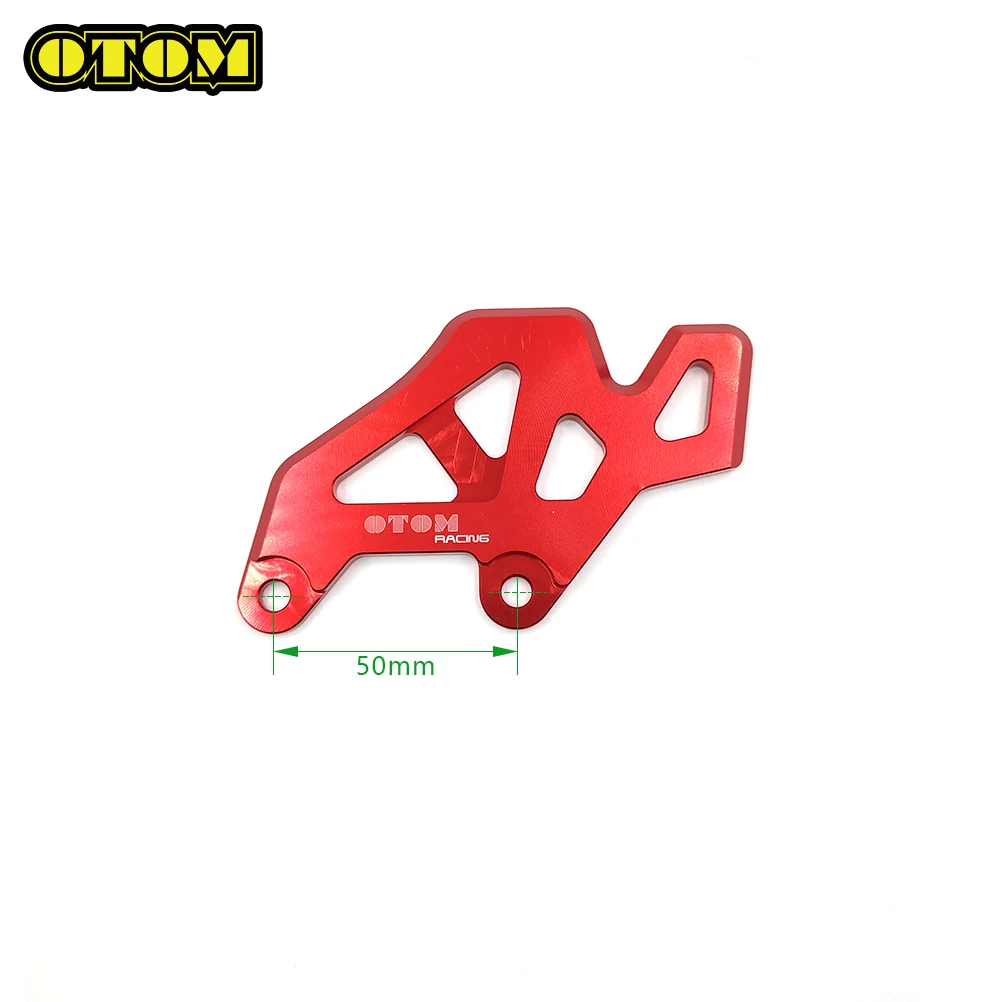OTOM Rear Brake Cylinder Front Pump Protection Cover Decorative Plate For AVANTIS ENDURO MOTOLAND BRZ KAYO T4 T6 K6 GUIZUN MX4 - view 2
