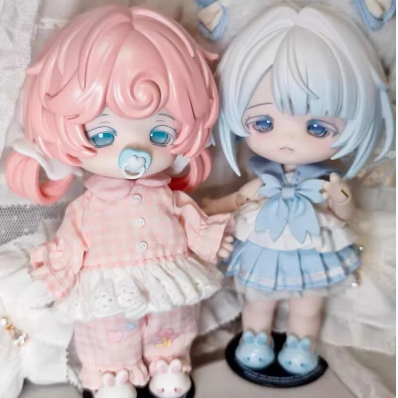 

100% Original Come4free Bonnie Bjd Blind Box Milk Cake Dream Puff Series Joint Moveable Doll Kawaii Girl Figures Toy Box Gift