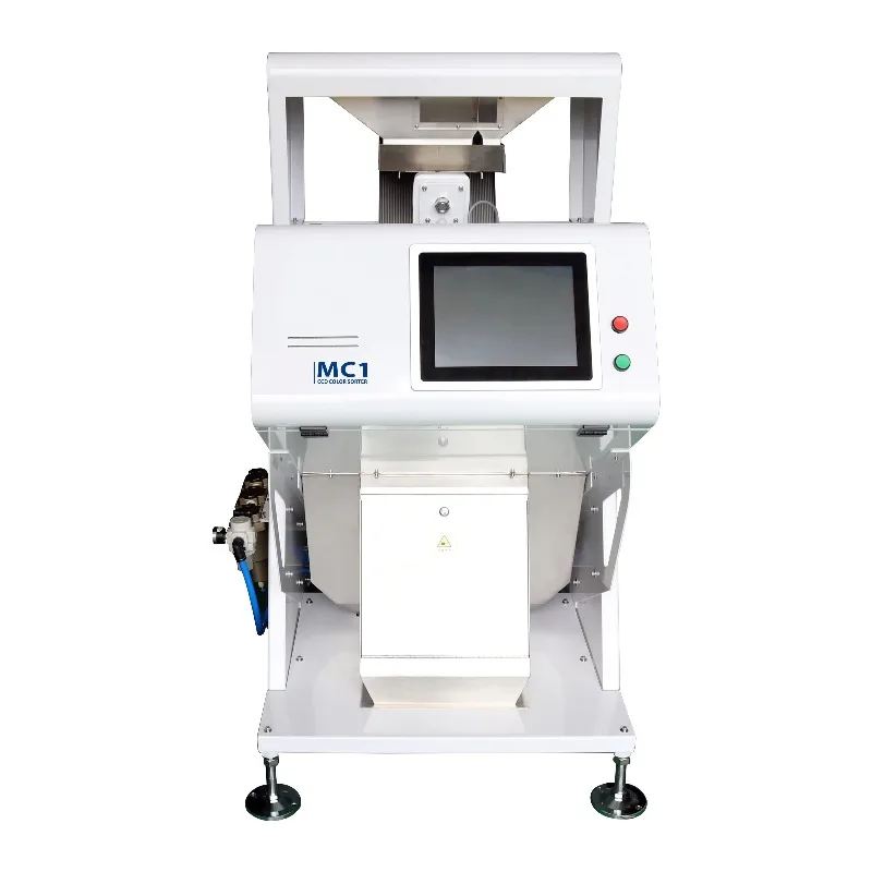 Automatic Color Sorter for Coffee Bean Lentil Peanut Rice PVC PET Food Processing Machine