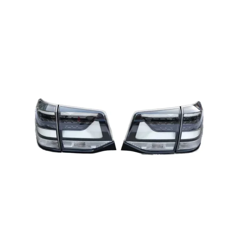 Aksesoris Mobil BARU Lampu Belakang untuk Land Cruiser 2008-2019 LC200 FJ200 Lampu Belakang Lampu LED
