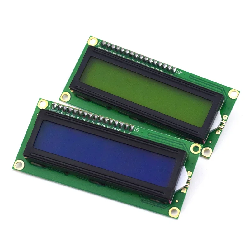 LCD Screen 1602A 12864 2004 Blue Screen Yellow and Black Screen IIC/I2C, 3.3V 5V with Backlight Display