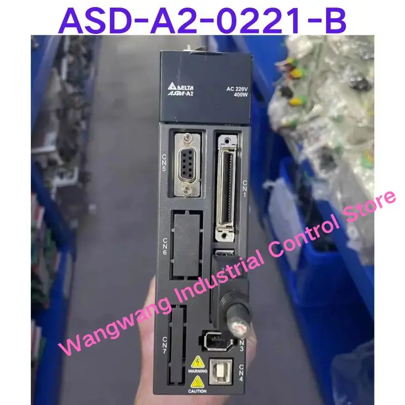 Second-hand test OK , A2 series servo drive ASD-A2-0221-B