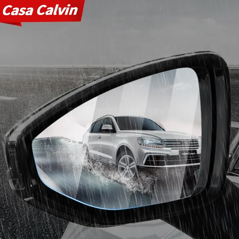 For BYD SEAL ATTO4 EV Rearview Mirror Rainproof Film Rear Mirror Anti-glare Special Rainy Mirror Anti-fog Sticker CarAccessories