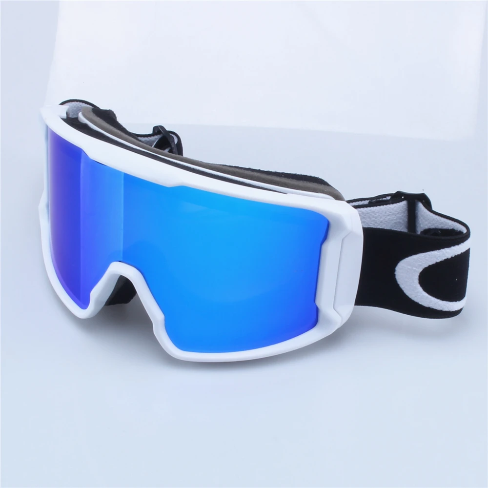 

Мужские лыжные очки O, слои двойных линз, противотуманные очки с большой лыжной маской, очки для снега и сноуборда, зимние очки
