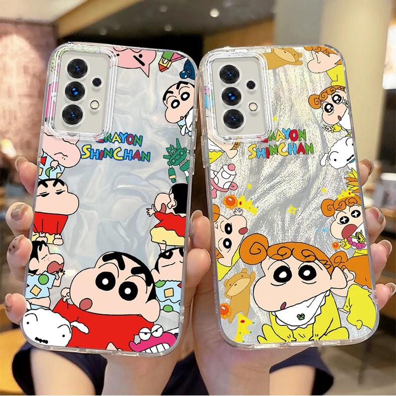 

Cute C-Crayon Shin-chans Phone Case For Samsung Galaxy A36 A35 A34 A33 A32 A31 A30 A25 A24 A23 A22 A21 A20 A16 A06 Cartoon Cover