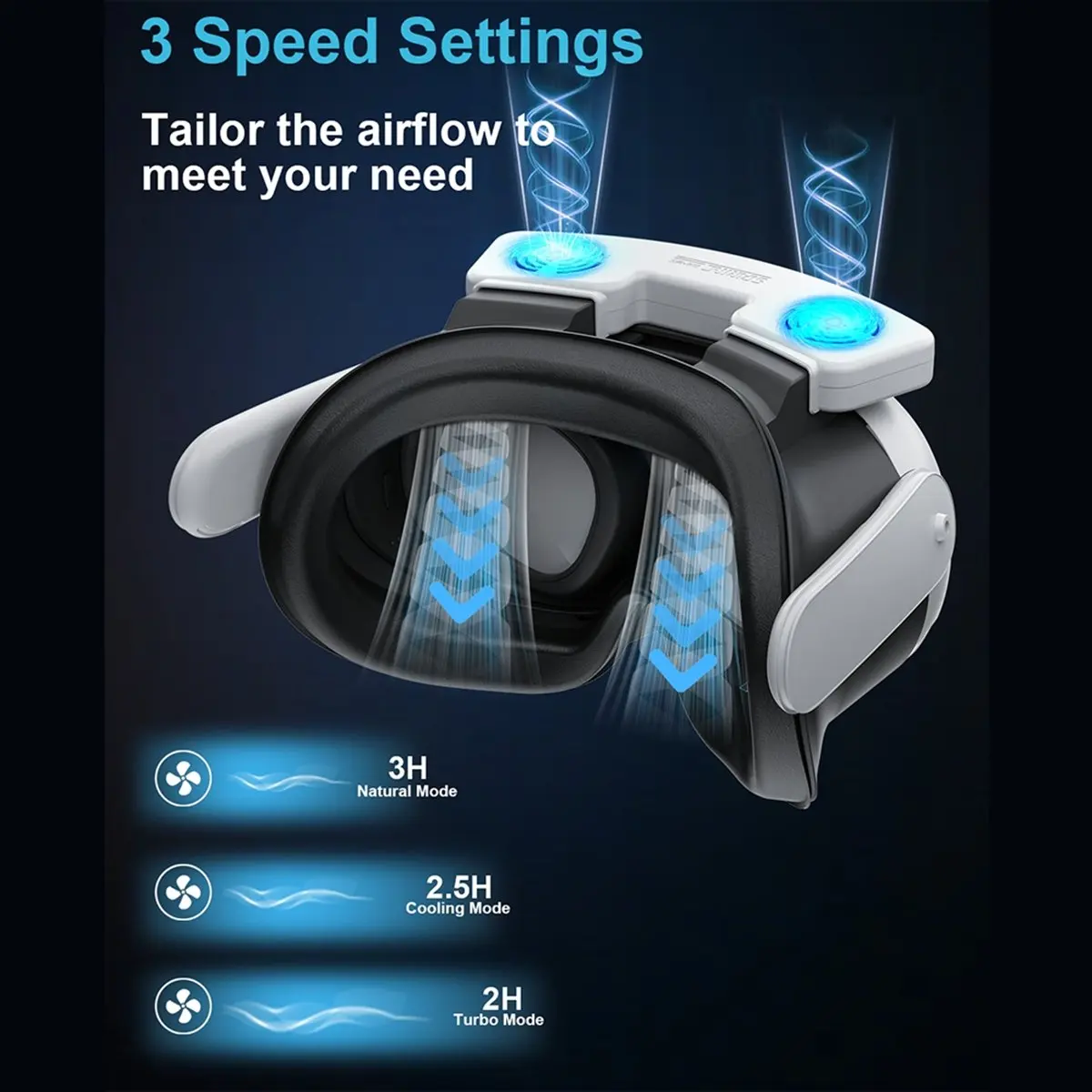 aabfk-cooling-mask-with-fan-for-meta-quest-3-adjustable-wind-speed-durable-and-easy-to-install-vr-glasses-accessory