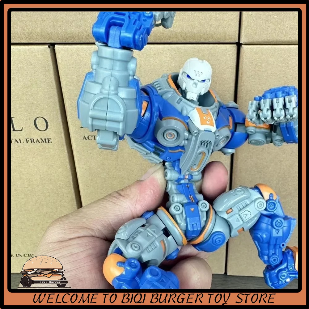 

New A-01 Deformed Toys Astrobots Starry Soldier Apollo Reprint Joint Movable Ornamental Ornamental Mecha Model