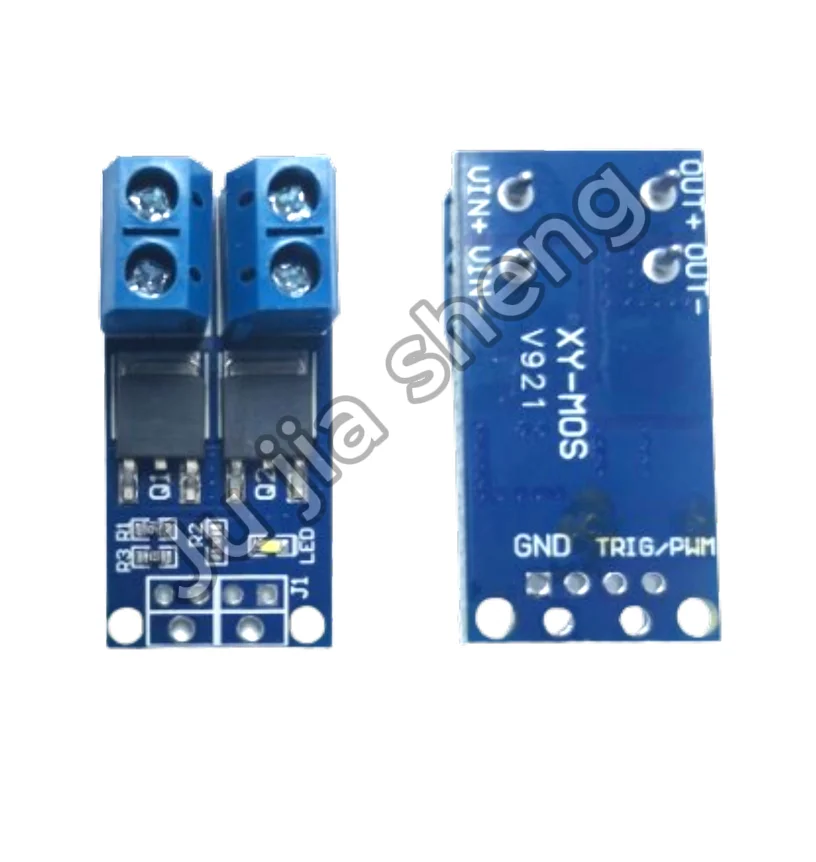 1/5/10PCS 15A 400W MOSFET PWM Regulator Trigger Switch Driver Module DC 5V-36V Electronic Switch Control Board for Arduino