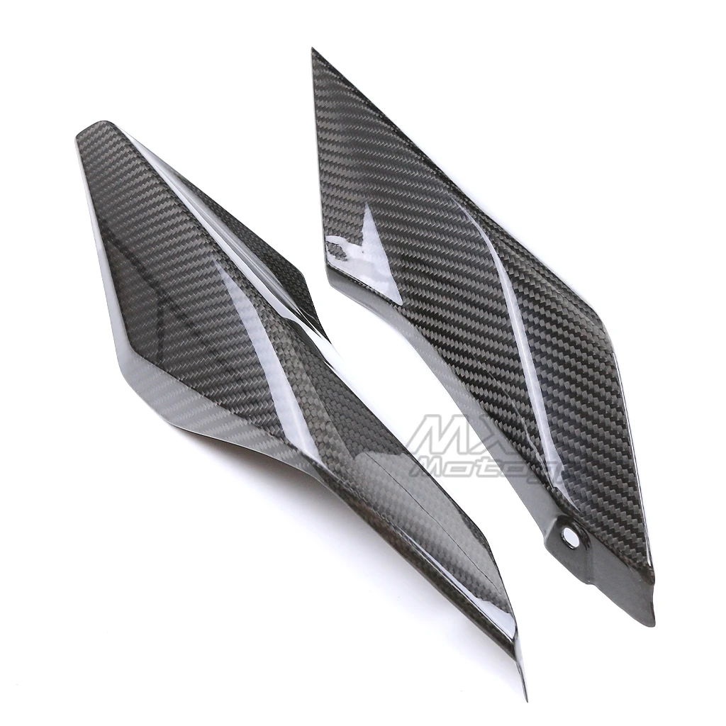 For BMW R1250RS 2021 2022 2023 R1250 RS Full Carbon Fiber Tail Seat Side Panels Cover Cowling Motorcycle Seat Guard Fairing Kits