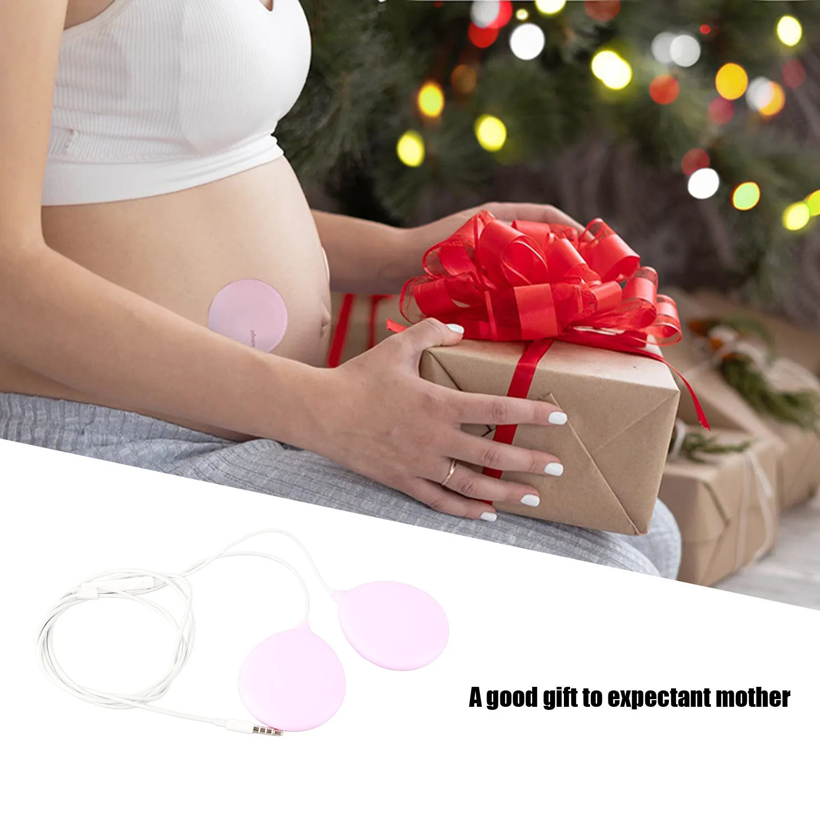 Pregnancy Belly Headphone Baby Bump Headphones Professional Portable Music Play Prenatal Belly Speaker Gift