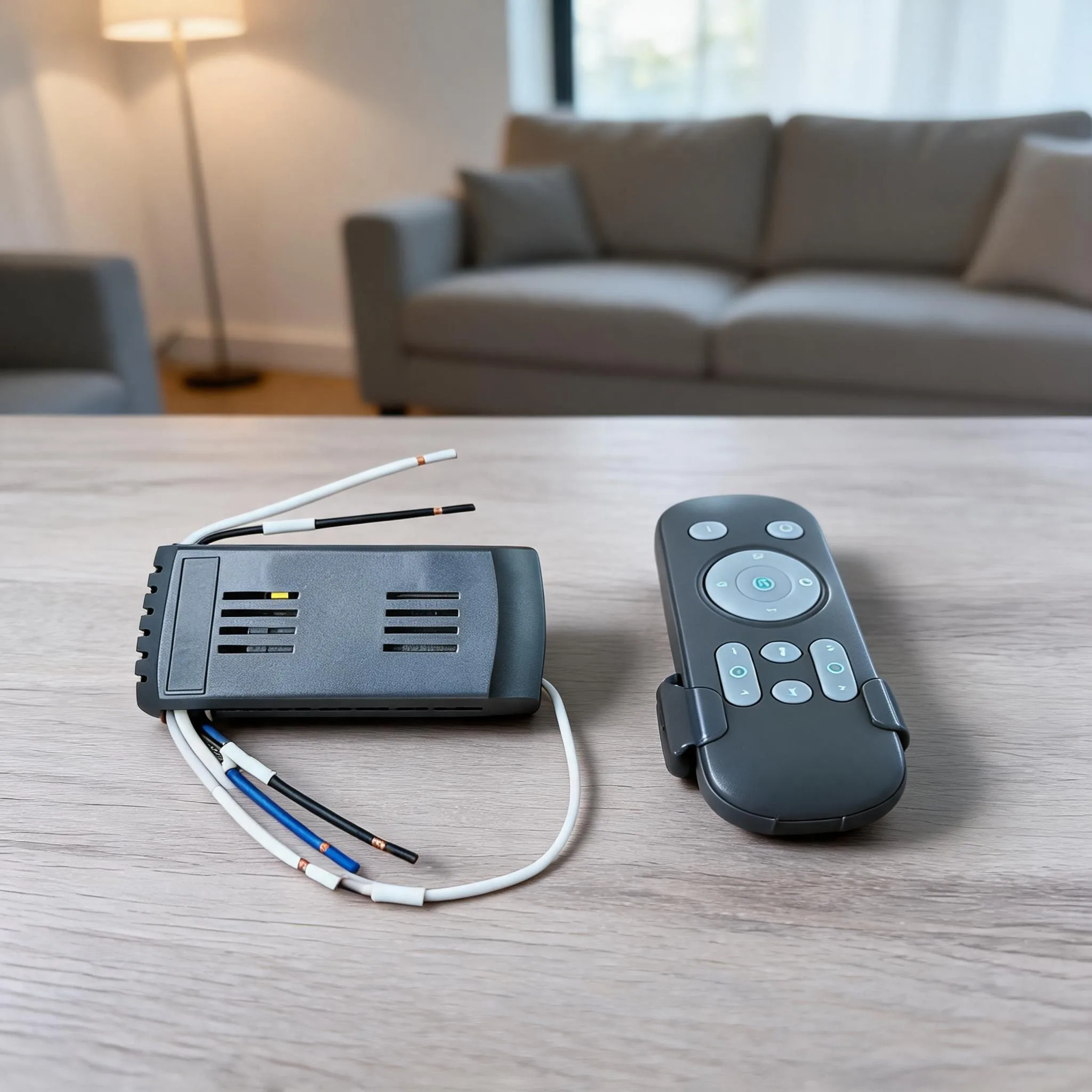 AC110V-220V Three-Velocity Control Remote Control Controller For Ceiling Fan Lights Ceiling Fan Light Controller