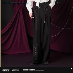 【Genuine】Kafka Pants MiHoYo Official Original Honkai Star Rail Kafka Theme Impression Series Pants Doujin Cosplay Trousers Gifts