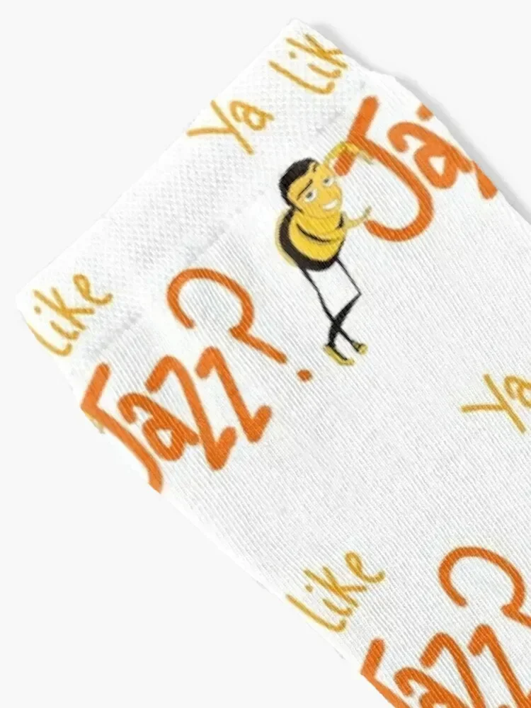 Ya like jazz? Socks essential designer sports stockings Stockings compression Socks Man Women's