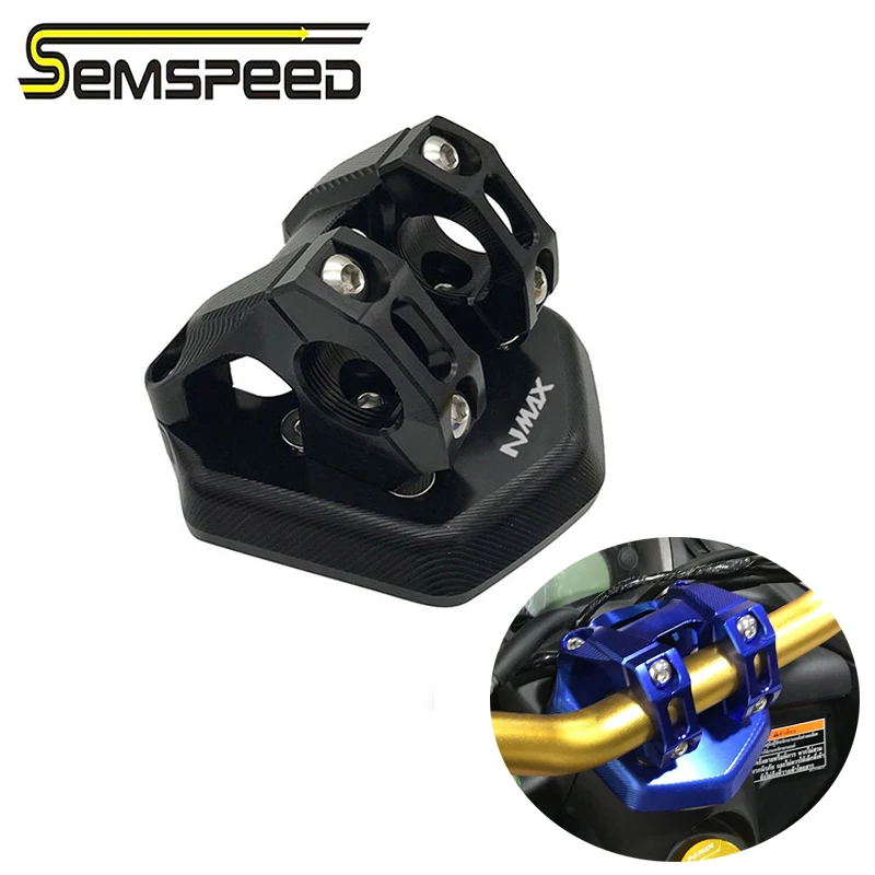 Semspeed For Yamaha NMAX125 150 155 2015-2019 Handle Stabilizer CNC Aluminum Anti-Vibration Bar Support Motorcycle Accessories
